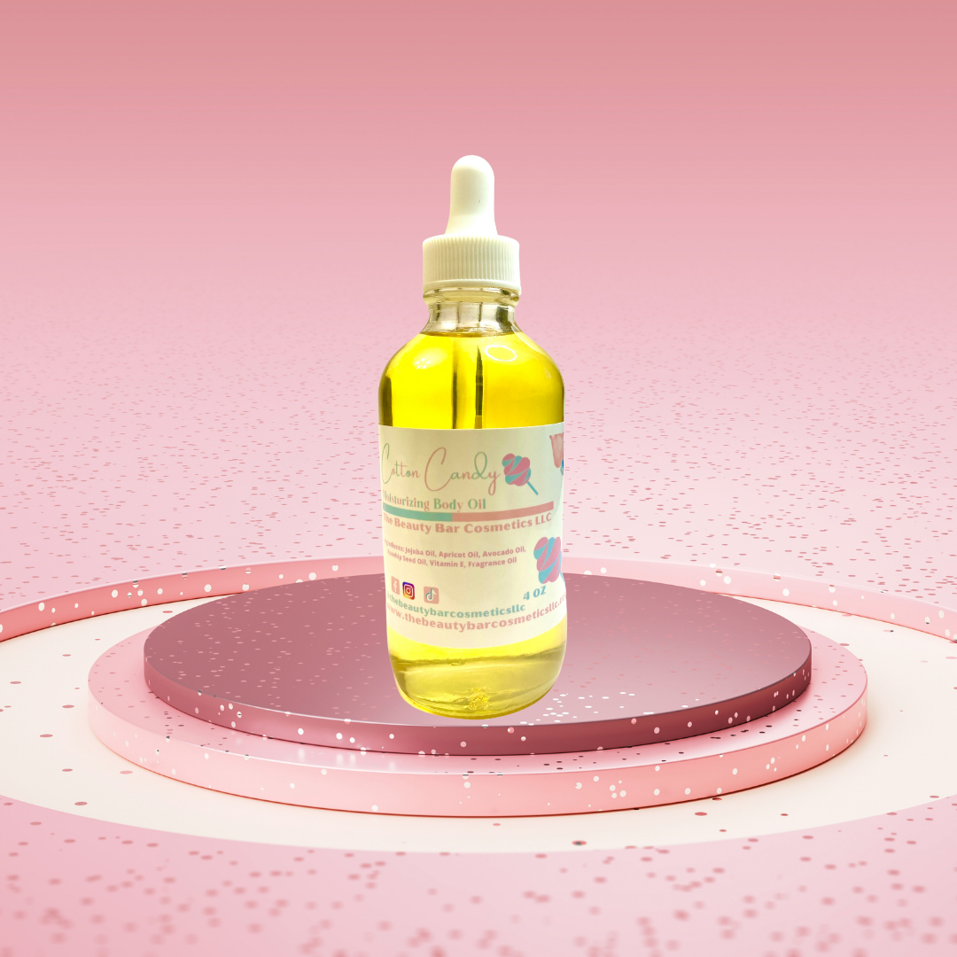 Cotton Candy Body Oil