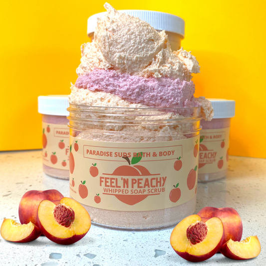 Feel'n Peachy Whipped Soap Scrub