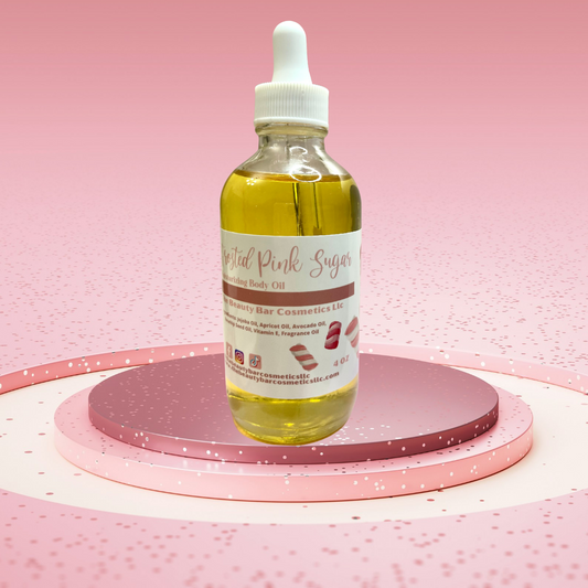 Frosted Pink Sugar Body Oil