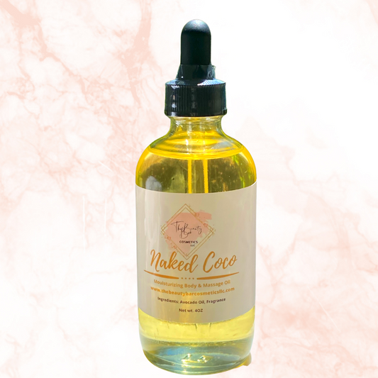 NAKED COCO BODY OIL (4OZ)