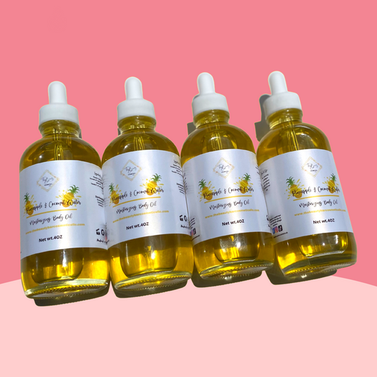 Pineapple & Coconut Water Body Oil