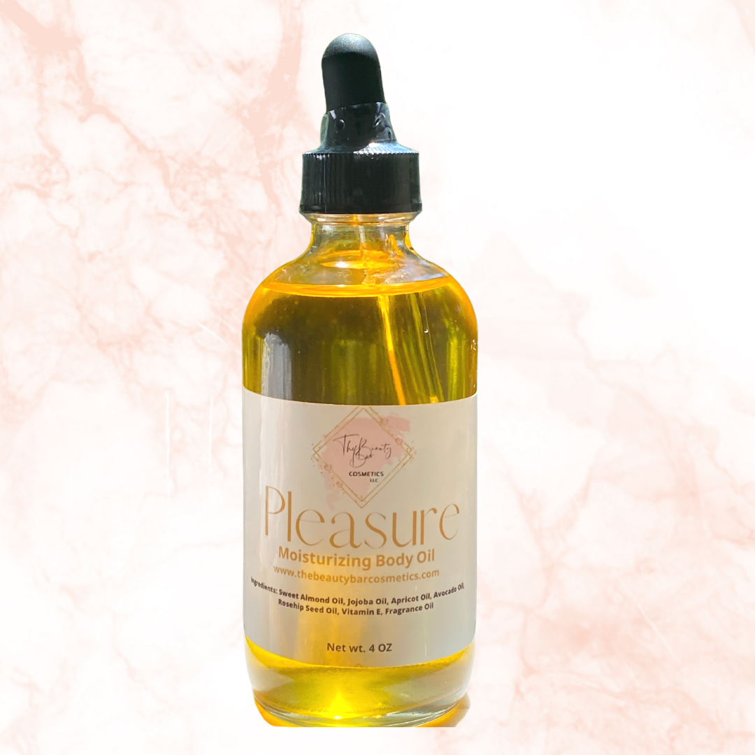 Pleasure body Oil ( 4OZ )