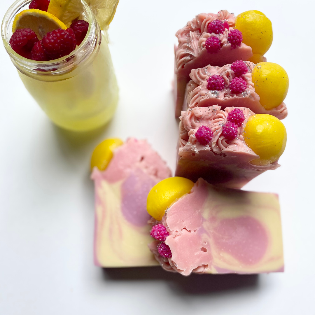 Raspberry Lemonade Soap Bar