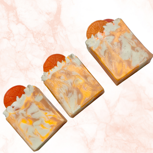 Orange Creamsicle Essential Oil Soap Bar