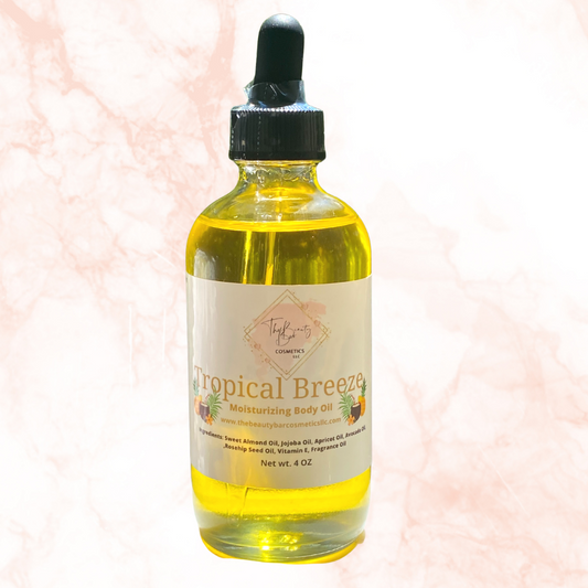 Tropical Breeze Body Oil ( 4OZ )