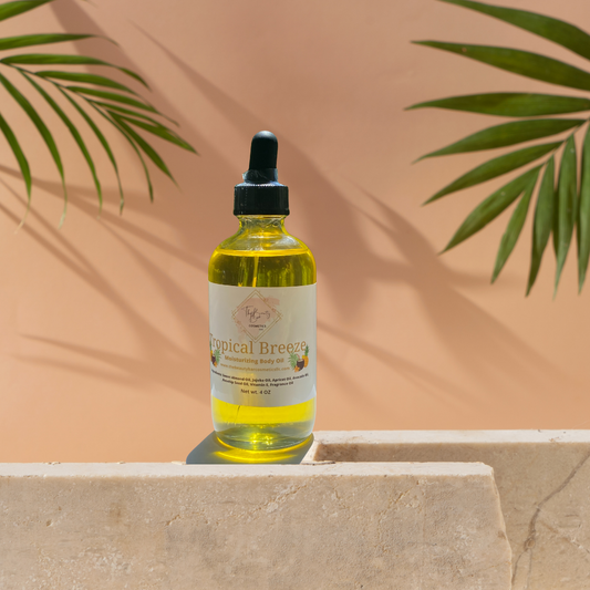 Tropical Breeze Body Oil ( 4OZ )