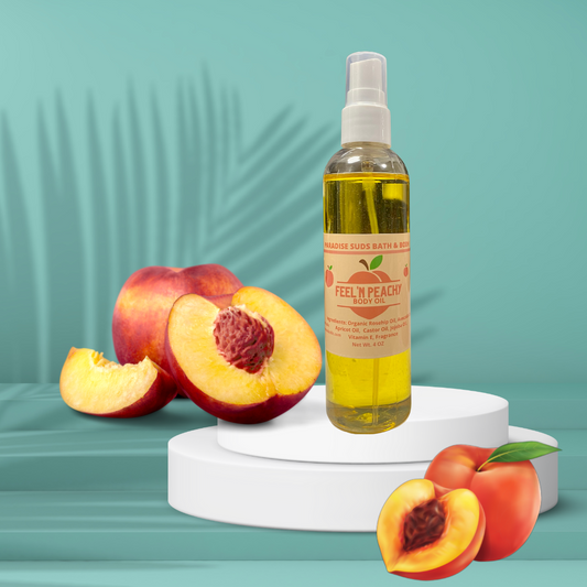 Feel'n Peachy Body Oil