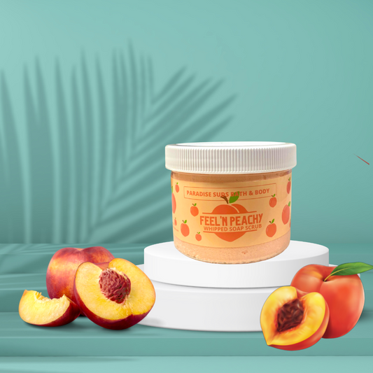 Feel'n Peachy Whipped Soap Scrub