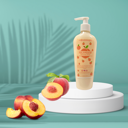 Feel'n Peachy Shea Butter Body Cream