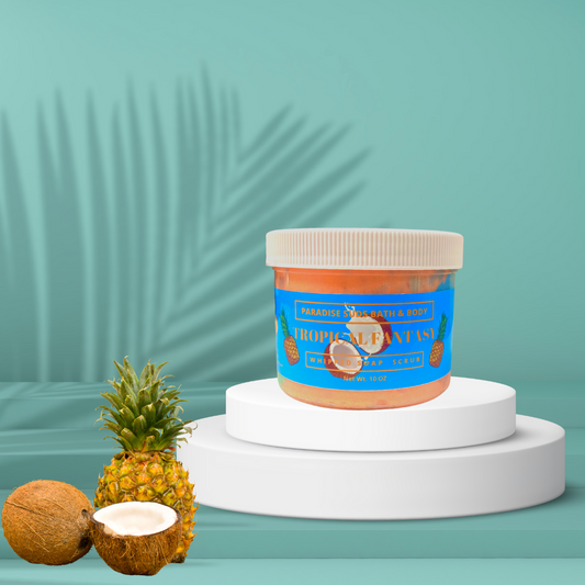 Tropical Fantasy Whipped Sugar Scrub