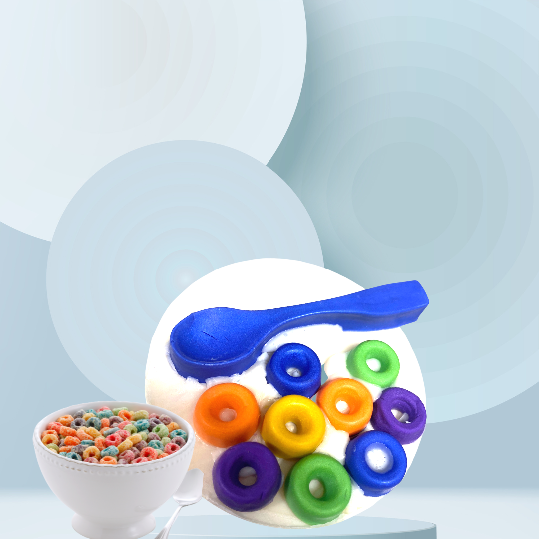Fruit Loops Cereal Bowl Soap- Large