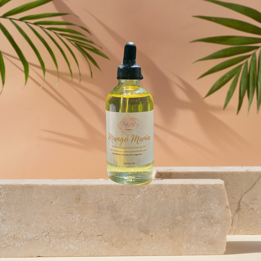 MANGO MANIA BODY OIL (4 OZ)