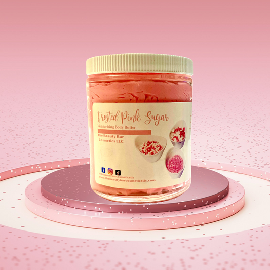 Frosted Pink Sugar Body Butter