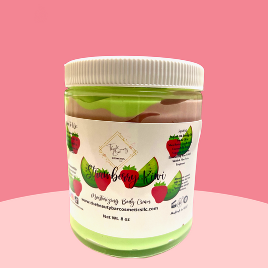 Strawberry Kiwi Moisturizing Body Cream