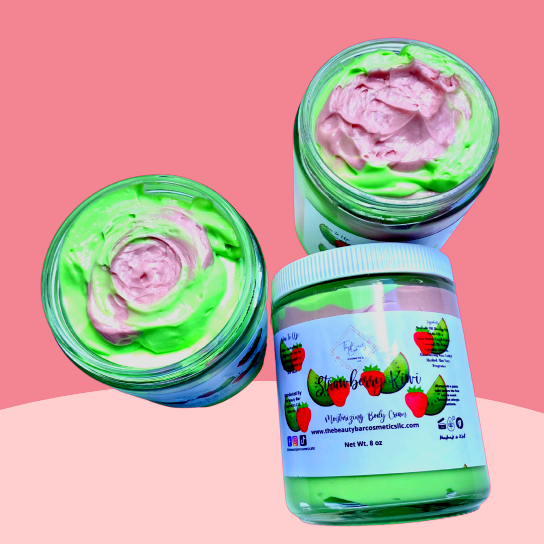 Strawberry Kiwi Moisturizing Body Cream